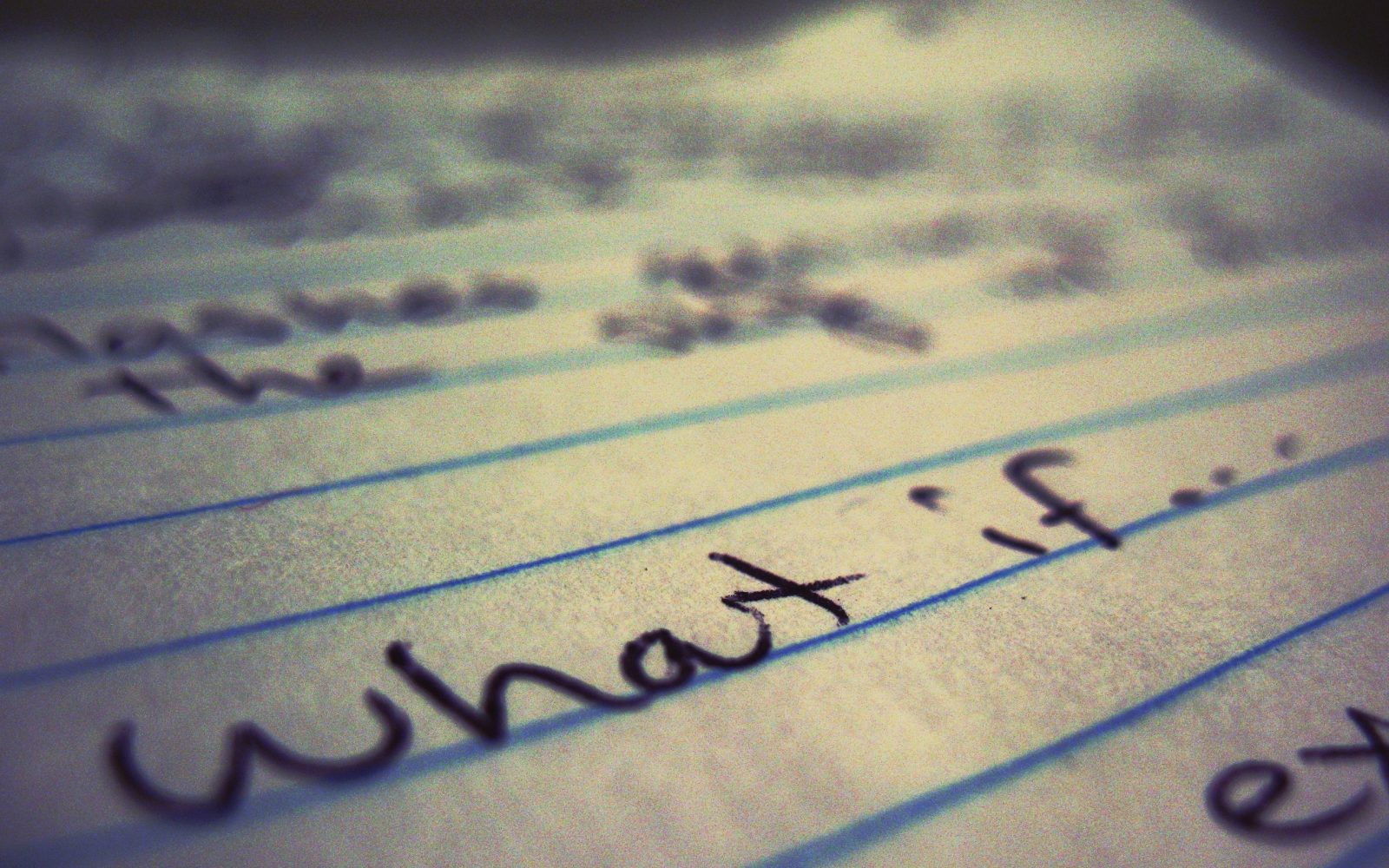 what-if