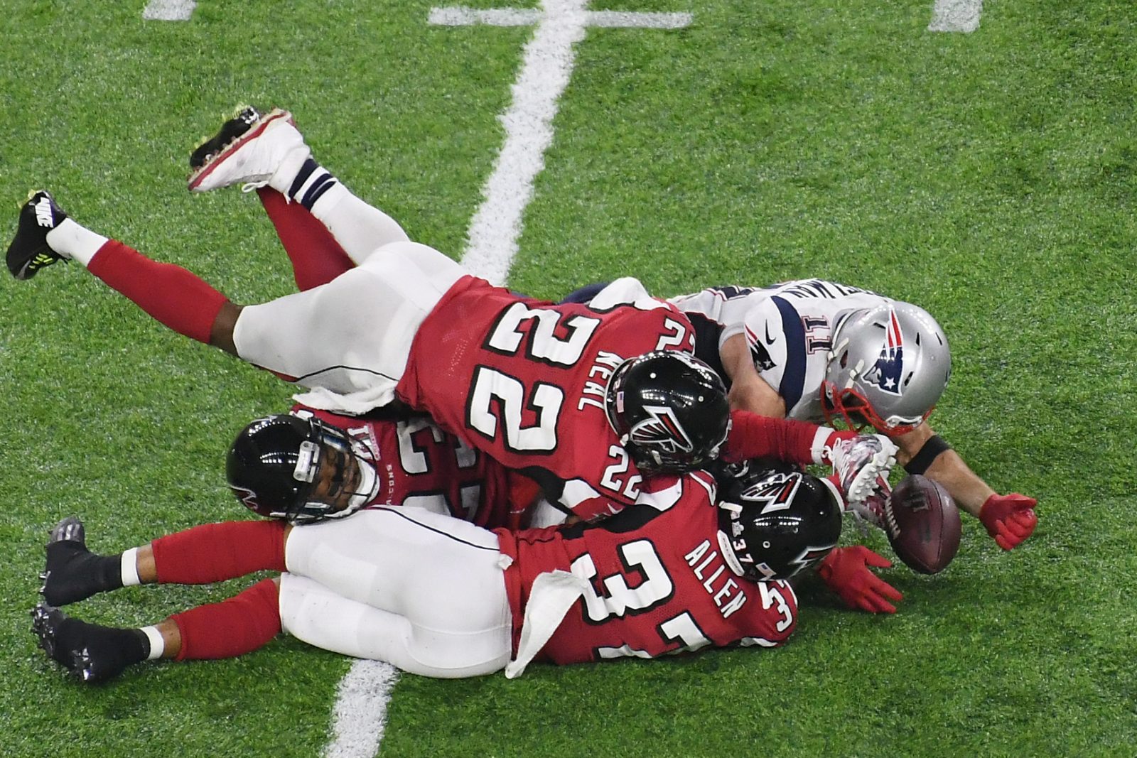 NFL: Super Bowl LI-New England Patriots vs Atlanta Falcons