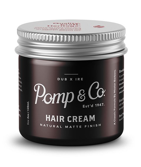 pomp & co hair cream