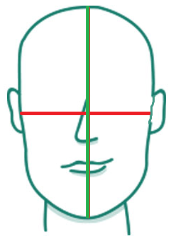 jak sprawdzić kształt twarzy