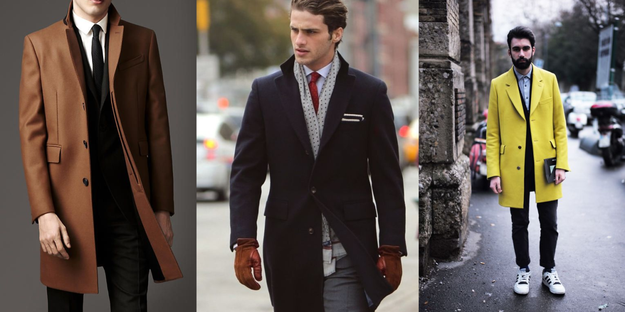 Jak wybrać płaszcz męski – PORADNIK