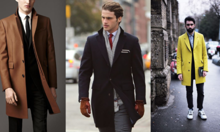 Jak wybrać płaszcz męski – PORADNIK