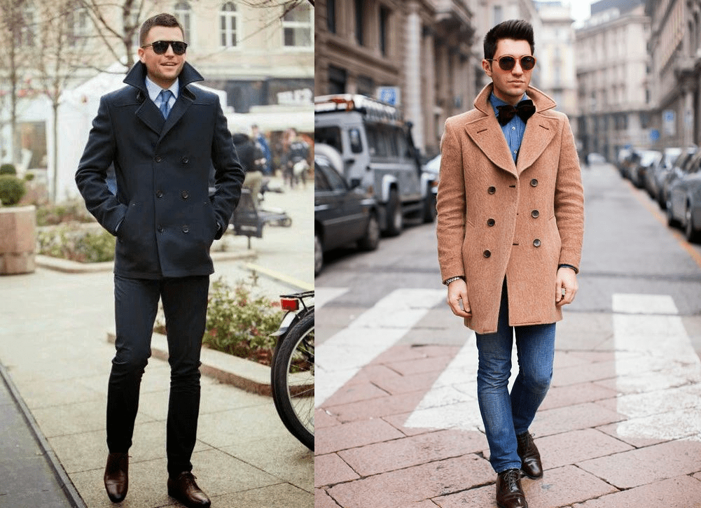 Jak wybrać płaszcz męski 