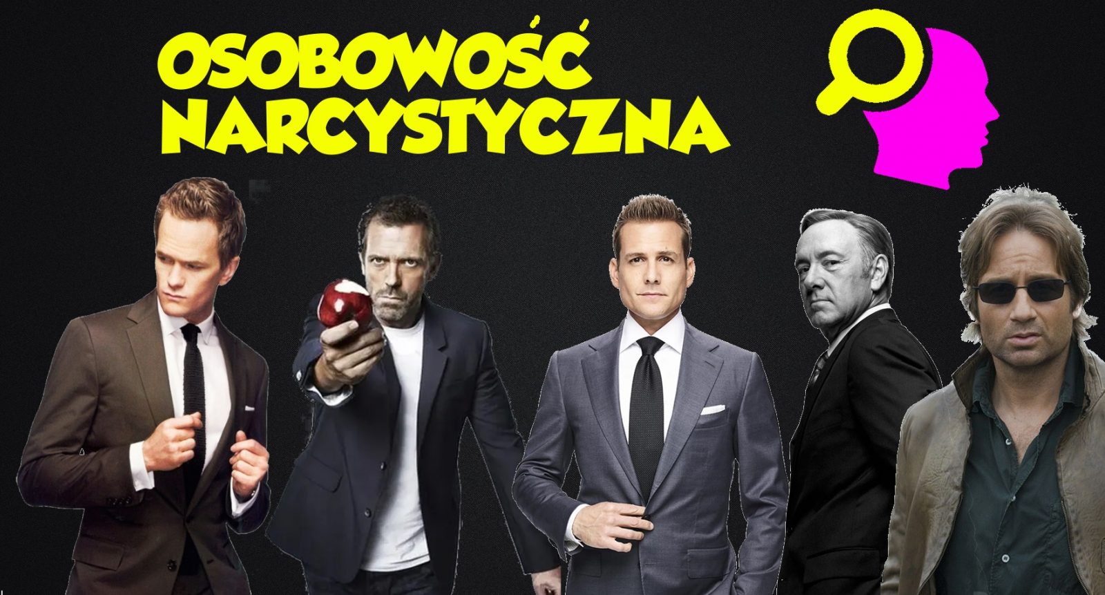 osobowość narcystyczna