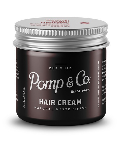 pomp co hair cream