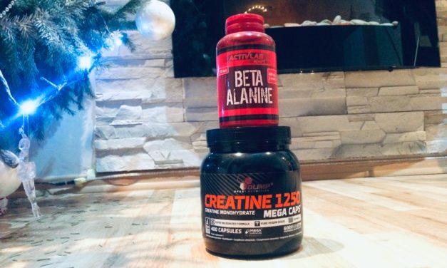 Beta alanina + kreatyna – idealne połączenie
