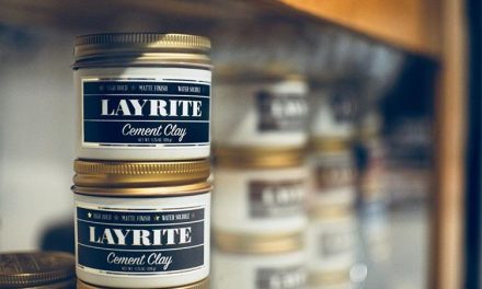 Layrite Cement Clay – Recenzja – ultra mocna glinka do włosów