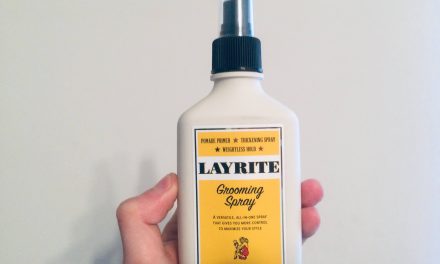 Layrite Grooming Spray – Recenzja – Spray do Włosów