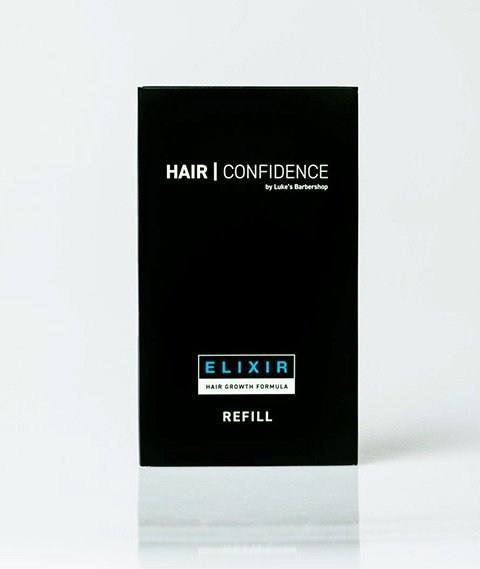 hair confidence elixir refill