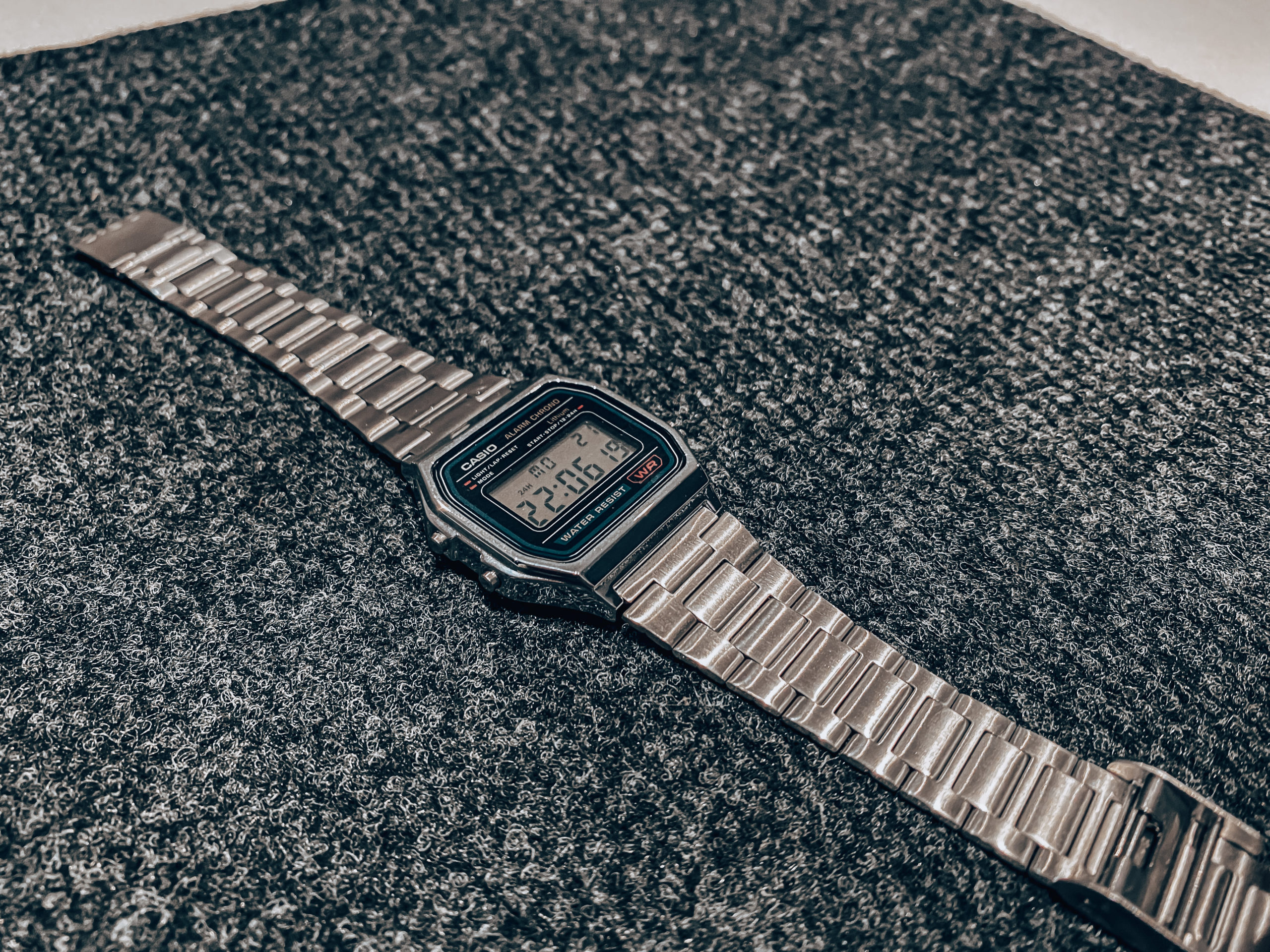 casio zegarek klasyczny retro