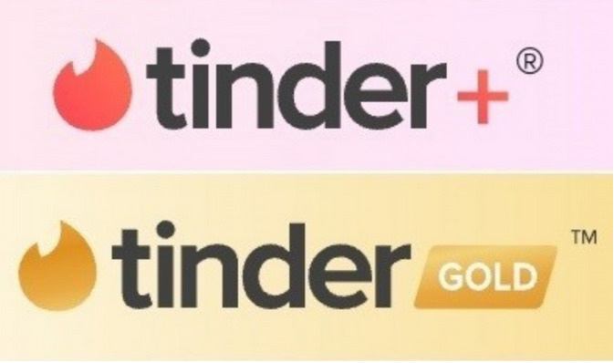 tinder plus I gold logo