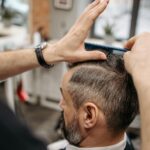 stylizacja długich włosów